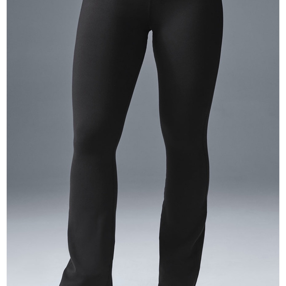 Alo Airbrush High-waist Bootcut Leggings - Picture 3 of 5
